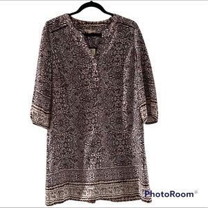 Skies Are Blue Shift Dress